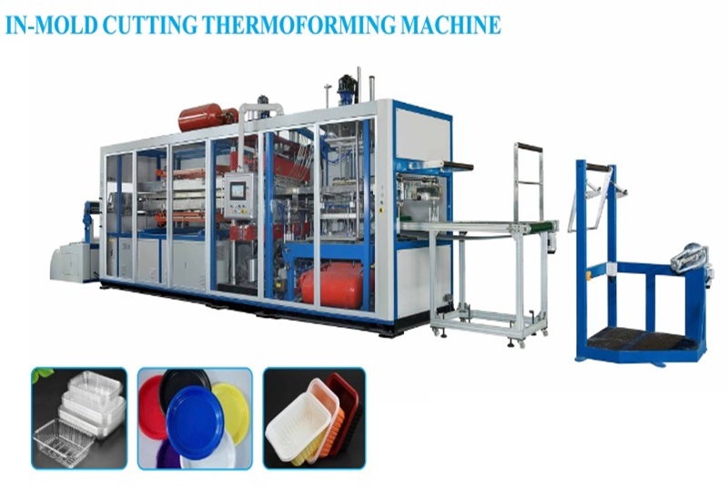 ps thermoforming, thermoforming ps, onetime plastics, single use plastics, extruder sheet machine,