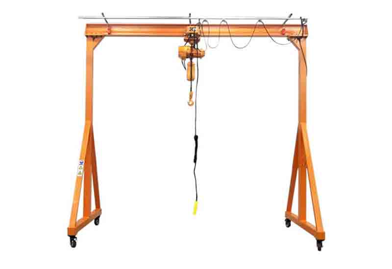 portable gantry crane - quantechbd